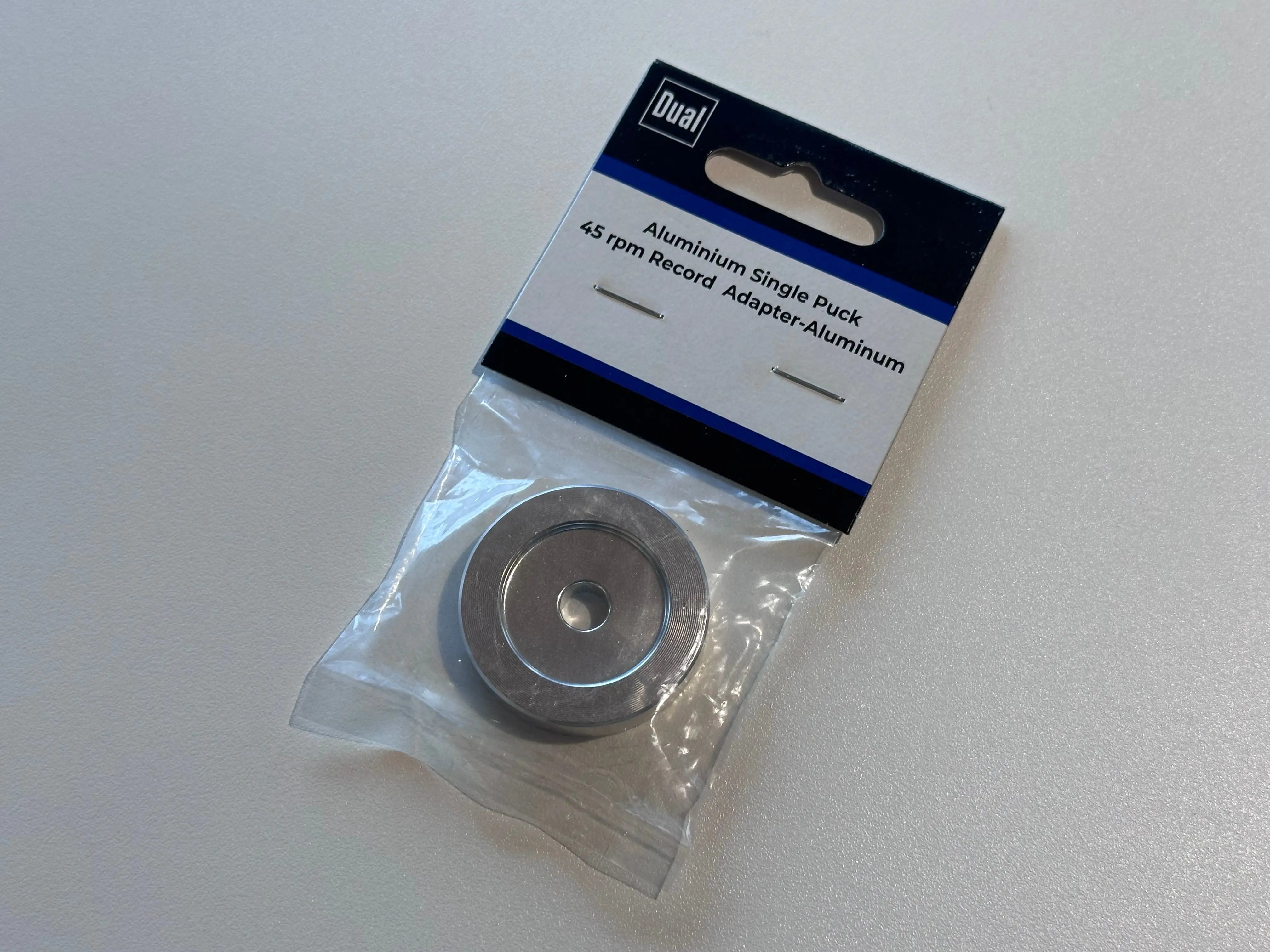 Dual Aluminium Single Puck - Audio Everywhere