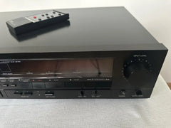 Denon DR-M14HX Kassettendeck Tape Deck Schwarz Mit FB Vintage Retro
