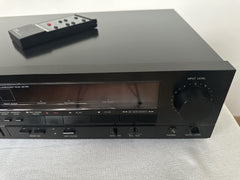 Denon DR-M14HX Kassettendeck Tape Deck Schwarz Mit FB Vintage Retro