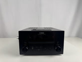 Yamaha CRX-550 CD Receiver Schwarz Black Mit FB With Remote