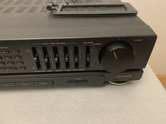 Fisher 9010 Receiver Mit EQ Studio Standard Vintage Retro Schwarz