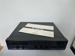 Onkyo P-3370 Vorverstärker Pre Amplifier Schwarz Mit Bedienungsanleitung