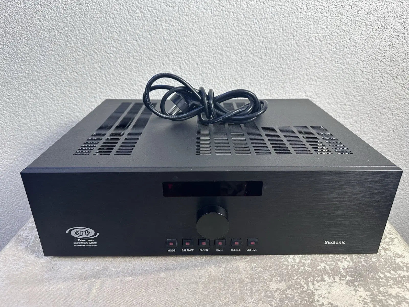 Siemens Brinkmann Siesonic Heimkino Verstärker Home Cinema Amplifier