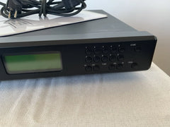 T+A T 1000 AC Tuner Radio Mit Gebrauchsanleitung Manual Schwarz
