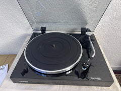 Thorens TD 204 Plattenspieler Record Player Mit Zubehör / OVP Schwarz Black