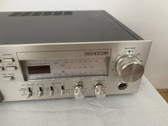 Saba CD 362 Kassettendeck Tape Deck Retro Vintage Silber