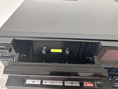 Aiwa AD-F770E Kassettendeck Tape Deck Schwarz Black Made In Japan Vintage Retro