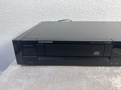 Grundig CD 8150 CD Spieler CD Player Mit Holzwangen Vintage Retro