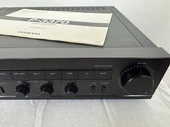 Onkyo P-3370 Vorverstärker Pre Amplifier Schwarz Mit Bedienungsanleitung