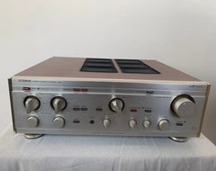 Luxman L-510 Verstärker Amplifier Vintage Retro Woodcase Holzgehäuse