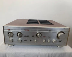 Luxman L-510 Verstärker Amplifier Vintage Retro Woodcase Holzgehäuse