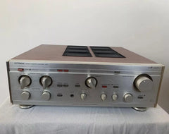 Luxman L-510 Verstärker Amplifier Vintage Retro Woodcase Holzgehäuse