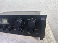 Magnum A 5001 Verstärker Amplifier Schwarz Black Vintage Retro