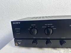 Sony TA-F120A Verstärker Amplifier black Schwarz Vintage Retro