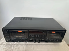 Sony TC-WR950 Kassetten Deck Tape Deck Auto Reverse Vintage Retro