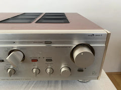 Luxman L-510 Verstärker Amplifier Vintage Retro Woodcase Holzgehäuse