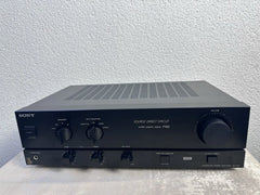 Sony TA-F120A Verstärker Amplifier black Schwarz Vintage Retro