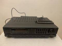 Fisher 9010 Receiver Mit EQ Studio Standard Vintage Retro Schwarz