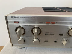 Luxman L-510 Verstärker Amplifier Vintage Retro Woodcase Holzgehäuse