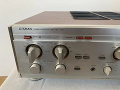 Luxman L-510 Verstärker Amplifier Vintage Retro Woodcase Holzgehäuse