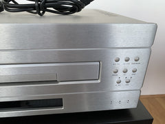 Theta Voyager Universal Transport Laser Disc Player CD DVD💿 Silber Rarität Rare