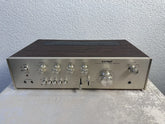 Electown A-606 Verstärker Amplifier Vintage Retro Woodcase