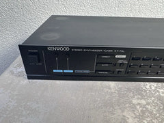 Kenwood KT-74L Tuner Radio Schwarz Black Vintage Retro