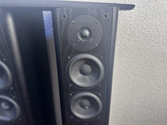 Phonar P 20 S Lautsprecher Speakers Schwarz Black