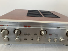 Luxman L-510 Verstärker Amplifier Vintage Retro Woodcase Holzgehäuse