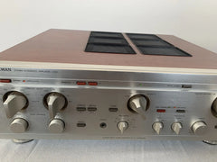 Luxman L-510 Verstärker Amplifier Vintage Retro Woodcase Holzgehäuse