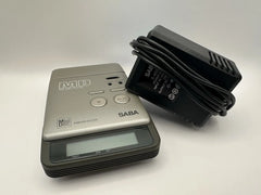 Saba MCD-1 MiniDisc Spieler MD Player Walkman Rare Vintage Retro