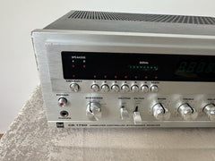 Dual CR 1750 Receiver Verstärker Silber Silver Vintage Retro