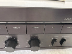 Onkyo P-3370 Vorverstärker Pre Amplifier Schwarz Mit Bedienungsanleitung