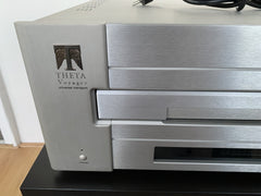 Theta Voyager Universal Transport Laser Disc Player CD DVD💿 Silber Rarität Rare