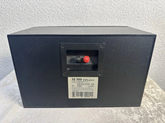 Teufel M 500 Center Lautsprecher Speaker Schwarz Black THX