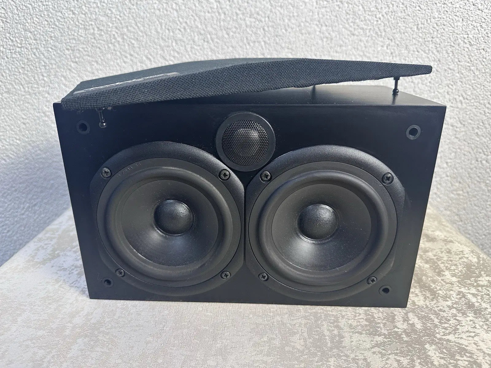 Teufel M 500 Center Lautsprecher Speaker Schwarz Black THX