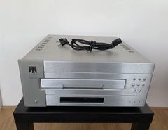 Theta Voyager Universal Transport Laser Disc Player CD DVD💿 Silber Rarität Rare