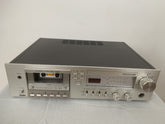 Saba CD 362 Kassettendeck Tape Deck Retro Vintage Silber