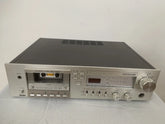 Saba CD 362 Kassettendeck Tape Deck Retro Vintage Silber