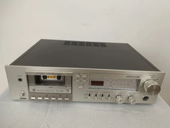 Saba CD 362 Kassettendeck Tape Deck Retro Vintage Silber