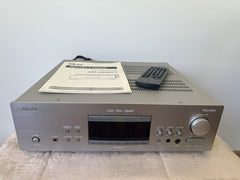 Akai AM-4000DPL  Silber AV Receiver Verstärker Surround Sound Mit FB Remote