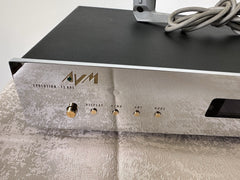 AVM Evolution T2 RDS Radio Tuner Chrom Chrome Vintage Retro