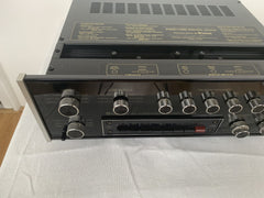 McIntosh C34V High End Vorverstärker Preamplifier Control Schwarz