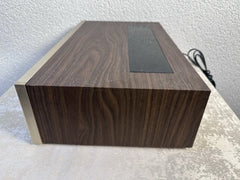 Electown A-606 Verstärker Amplifier Vintage Retro Woodcase