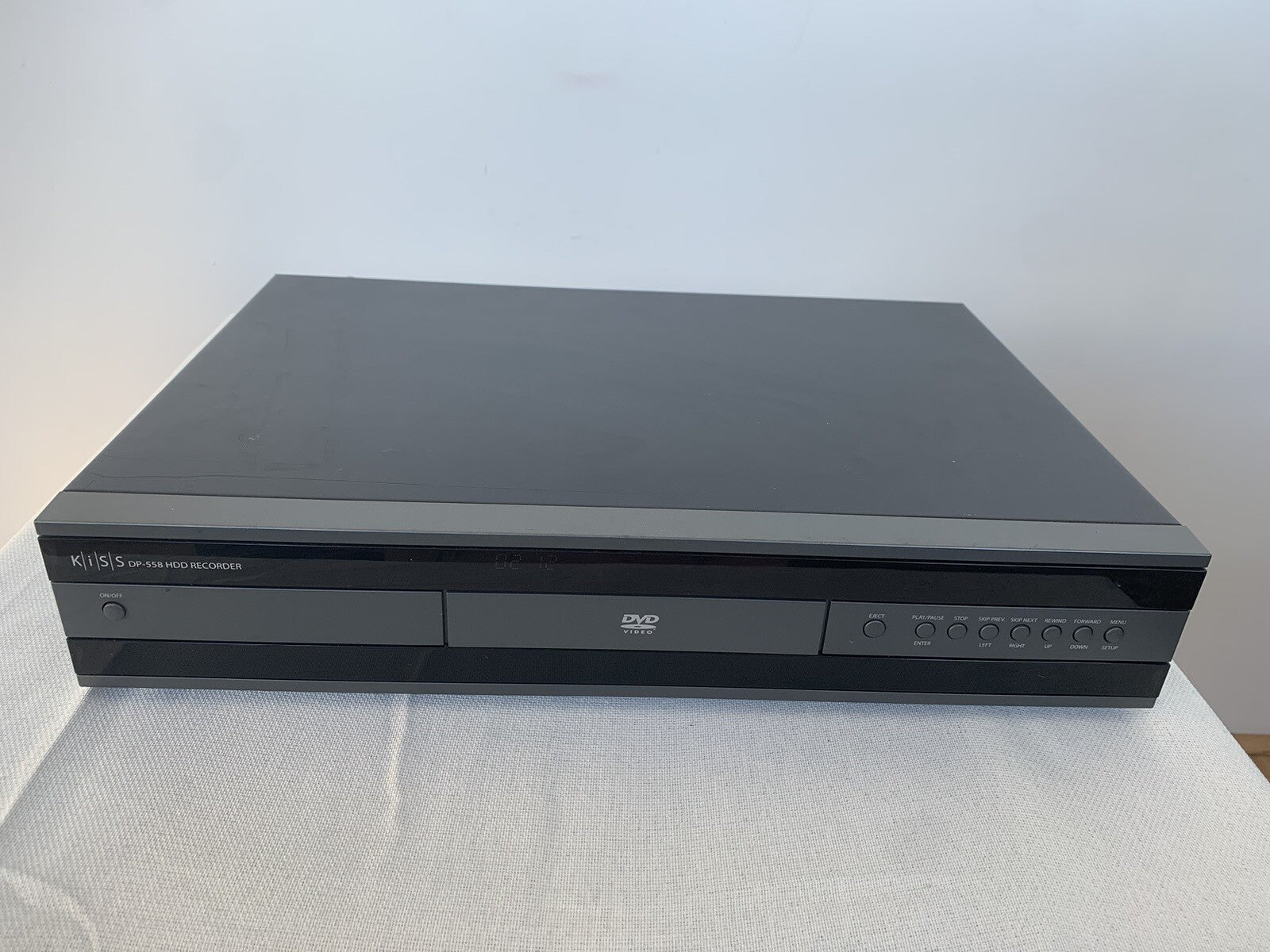KiSS DP-558 HDD Recorder DVD Spieler DVD Player