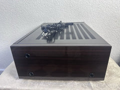 Grundig A-9009 Fine Arts Verstärker Amplifier Mit FB Und Holzwangen Vintage