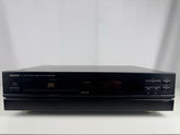 Denon DCD-1290 CD Spieler CD Player Schwarz Black Vintage Retro