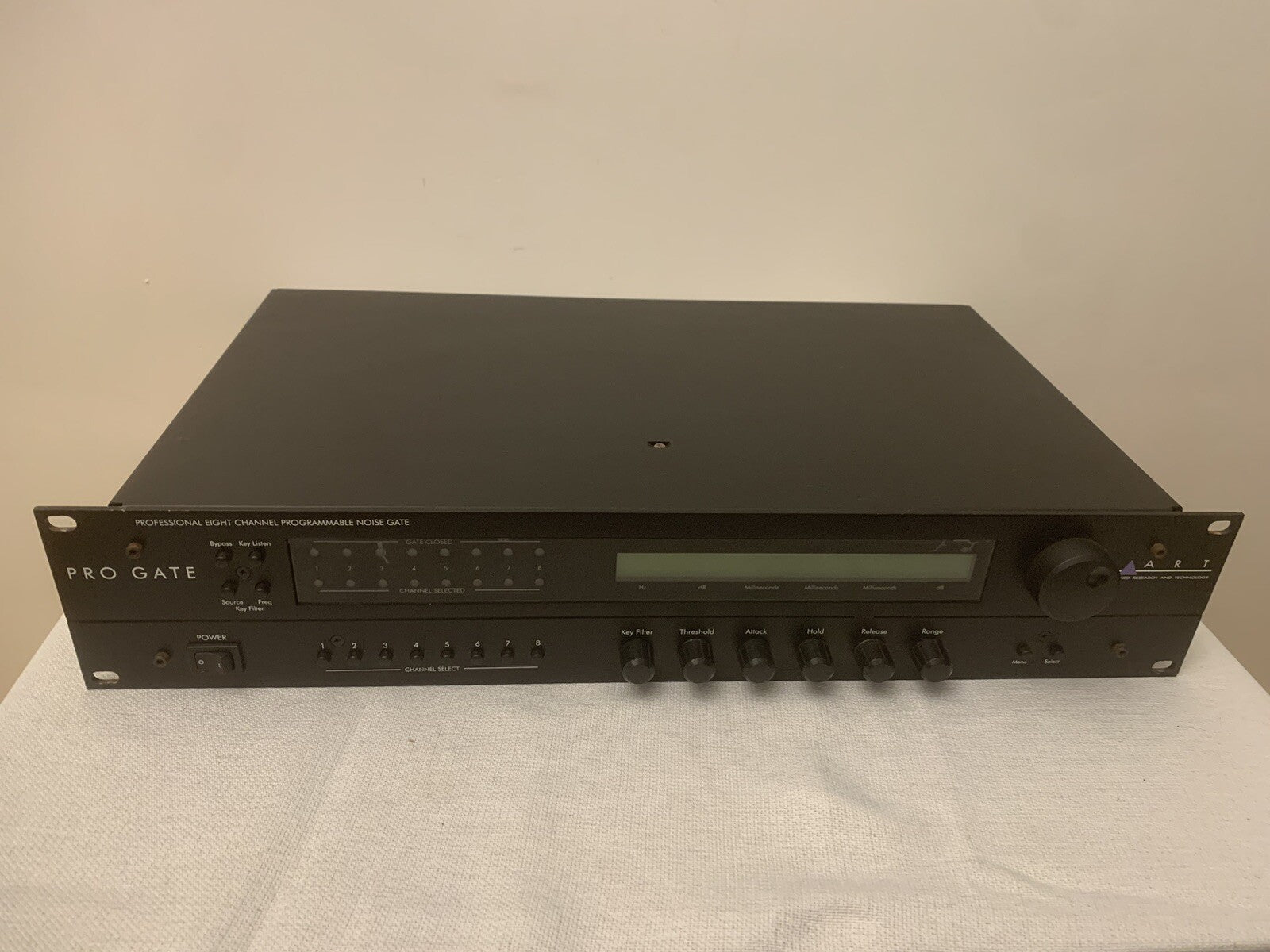 Art 205 Pro Gate 8 Channel Programmable Noise Gate Vintage Retro