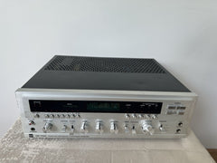 Dual CR 1750 Receiver Verstärker Silber Silver Vintage Retro