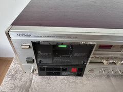 Luxman K-03 Kassettendech Tape Deck Vintage Retro Gewartet Serviced Rarität
